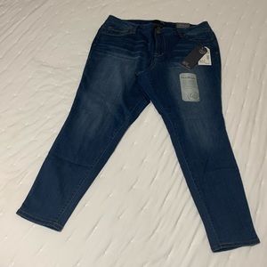 1822 Jeans Silk Denim 18W NWT
